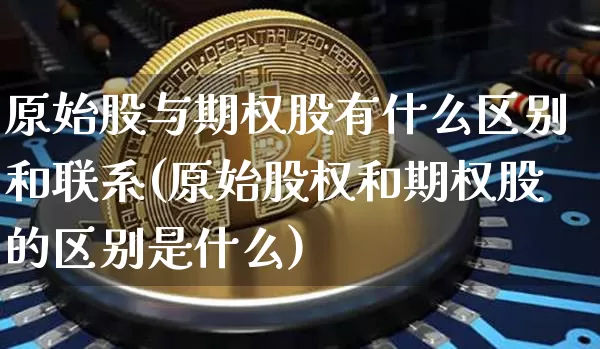 原始股与期权股有什么区别和联系(原始股权和期权股的区别是什么)_https://www.czytfl.com_期货价格_第1张