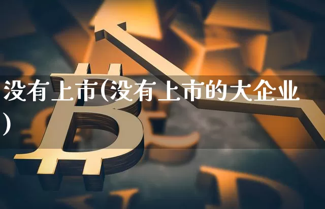 没有上市(没有上市的大企业)_https://www.czytfl.com_期货价格_第1张