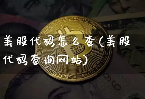 美股代码怎么查(美股代码查询网站)_https://www.czytfl.com_期货价格_第1张