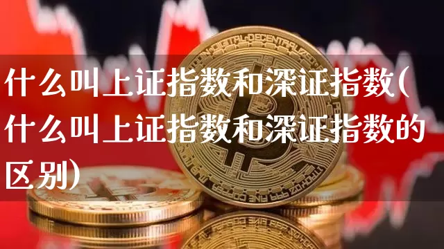 什么叫上证指数和深证指数(什么叫上证指数和深证指数的区别)_https://www.czytfl.com_期货价格_第1张