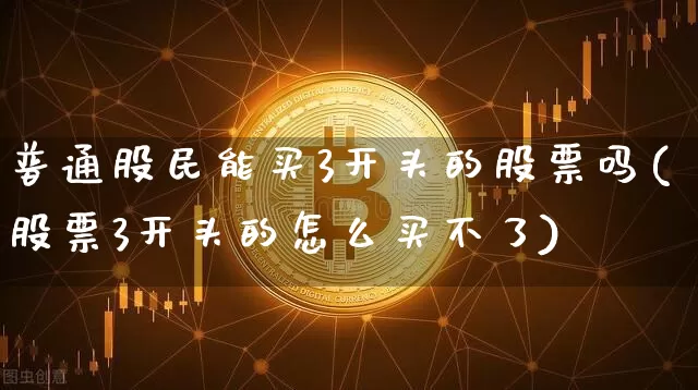 普通股民能买3开头的股票吗(股票3开头的怎么买不了)_https://www.czytfl.com_期货行情_第1张