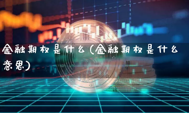 金融期权是什么(金融期权是什么意思)_https://www.czytfl.com_期货价格_第1张