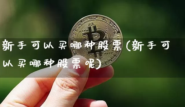 新手可以买哪种股票(新手可以买哪种股票呢)_https://www.czytfl.com_期货走势_第1张