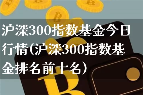 沪深300指数基金今日行情(沪深300指数基金排名前十名)_https://www.czytfl.com_期货_第1张