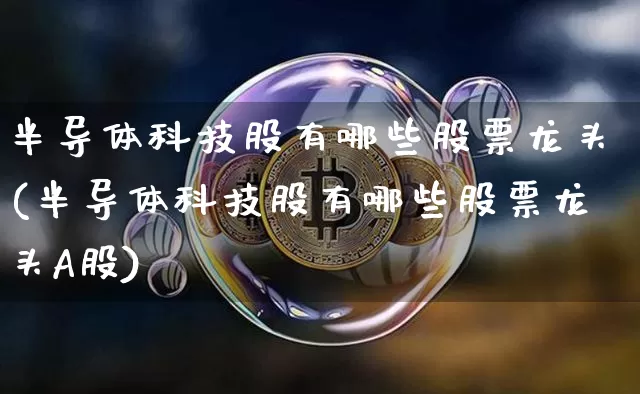 半导体科技股有哪些股票龙头(半导体科技股有哪些股票龙头A股)_https://www.czytfl.com_期货行情_第1张