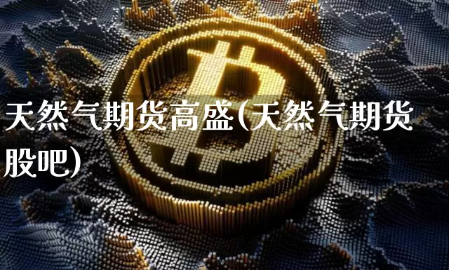 天然气期货高盛(天然气期货股吧)_https://www.czytfl.com_期货_第1张