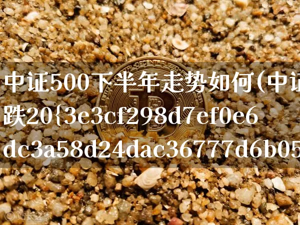 中证500下半年走势如何(中证500下跌20%)_https://www.czytfl.com_期货走势_第1张