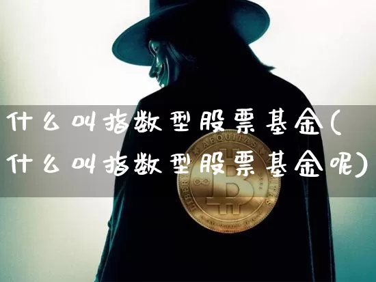 什么叫指数型股票基金(什么叫指数型股票基金呢)_https://www.czytfl.com_期货_第1张