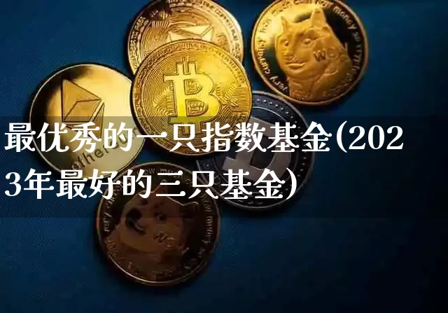 最优秀的一只指数基金(2023年最好的三只基金)_https://www.czytfl.com_期货行情_第1张