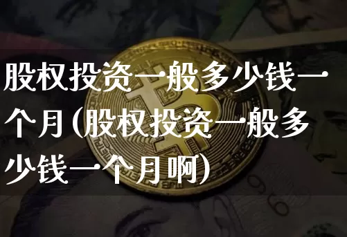 股权投资一般多少钱一个月(股权投资一般多少钱一个月啊)_https://www.czytfl.com_期货_第1张