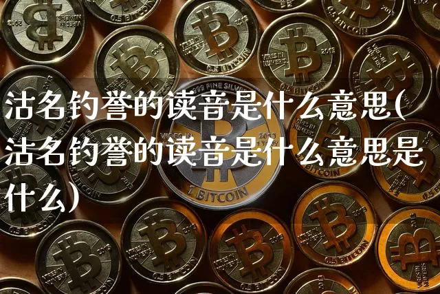 沽名钓誉的读音是什么意思(沽名钓誉的读音是什么意思是什么)_https://www.czytfl.com_期货行情_第1张