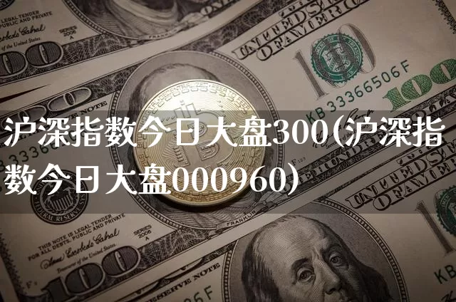 沪深指数今日大盘300(沪深指数今日大盘000960)_https://www.czytfl.com_期货价格_第1张