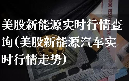 美股新能源实时行情查询(美股新能源汽车实时行情走势)_https://www.czytfl.com_期货走势_第1张