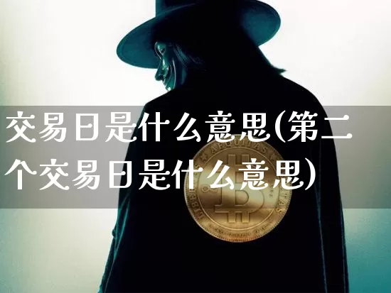 交易日是什么意思(第二个交易日是什么意思)_https://www.czytfl.com_期货_第1张