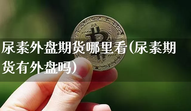 尿素外盘期货哪里看(尿素期货有外盘吗)_https://www.czytfl.com_期货行情_第1张