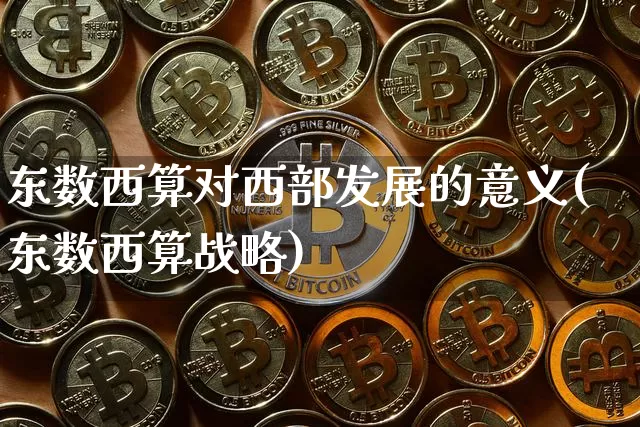 东数西算对西部发展的意义(东数西算战略)_https://www.czytfl.com_期货价格_第1张