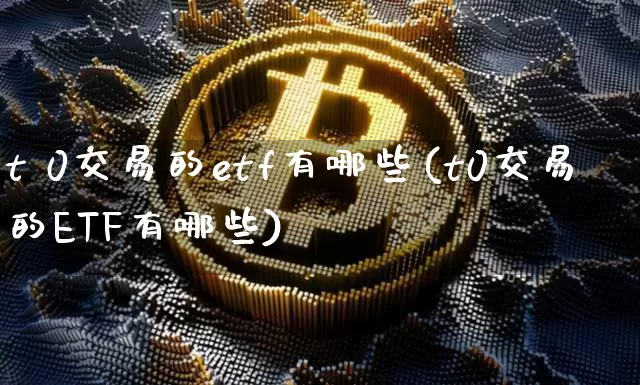t 0交易的etf有哪些(t0交易的ETF有哪些)_https://www.czytfl.com_期货走势_第1张