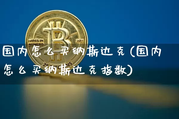 国内怎么买纳斯达克(国内怎么买纳斯达克指数)_https://www.czytfl.com_期货行情_第1张