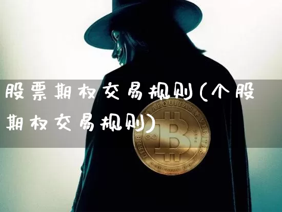 股票期权交易规则(个股期权交易规则)_https://www.czytfl.com_期货行情_第1张