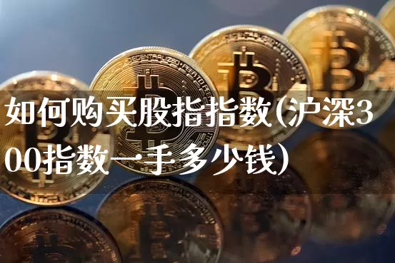 如何购买股指指数(沪深300指数一手多少钱)_https://www.czytfl.com_期货行情_第1张