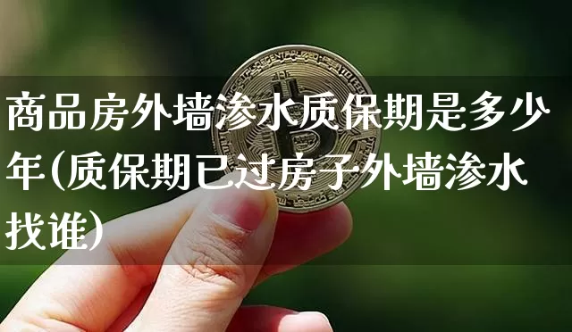 商品房外墙渗水质保期是多少年(质保期已过房子外墙渗水找谁)_https://www.czytfl.com_期货行情_第1张