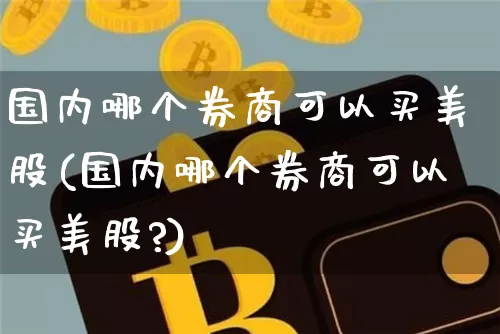 国内哪个券商可以买美股(国内哪个券商可以买美股?)_https://www.czytfl.com_期货走势_第1张