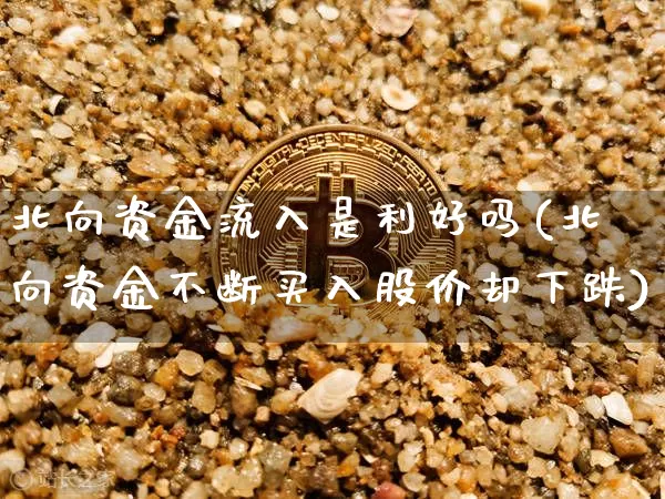 北向资金流入是利好吗(北向资金不断买入股价却下跌)_https://www.czytfl.com_期货价格_第1张