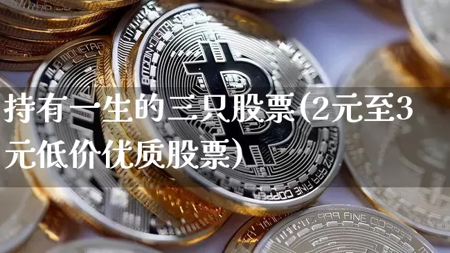 持有一生的三只股票(2元至3元低价优质股票)_https://www.czytfl.com_期货_第1张