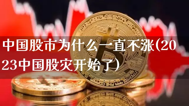 中国股市为什么一直不涨(2023中国股灾开始了)_https://www.czytfl.com_期货价格_第1张