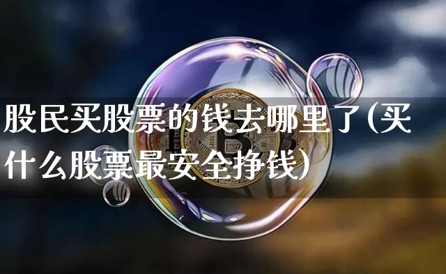 股民买股票的钱去哪里了(买什么股票最安全挣钱)_https://www.czytfl.com_期货_第1张