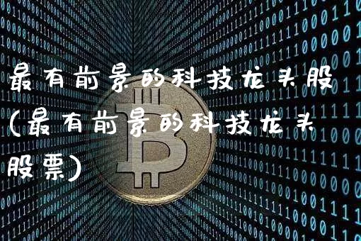最有前景的科技龙头股(最有前景的科技龙头股票)_https://www.czytfl.com_期货_第1张