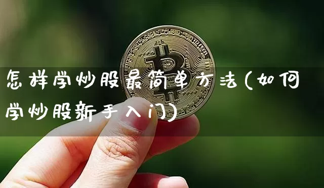 怎样学炒股最简单方法(如何学炒股新手入门)_https://www.czytfl.com_期货_第1张