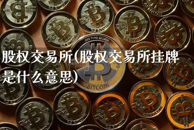 股权交易所(股权交易所挂牌是什么意思)_https://www.czytfl.com_期货走势_第1张