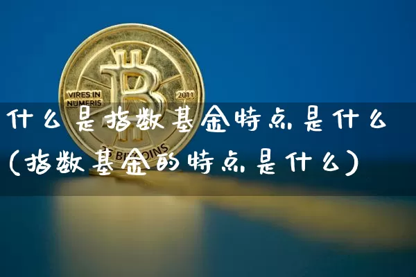 什么是指数基金特点是什么(指数基金的特点是什么)_https://www.czytfl.com_期货_第1张