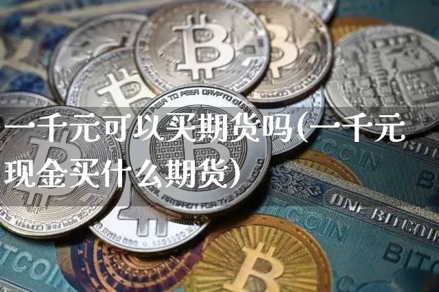 一千元可以买期货吗(一千元现金买什么期货)_https://www.czytfl.com_期货价格_第1张