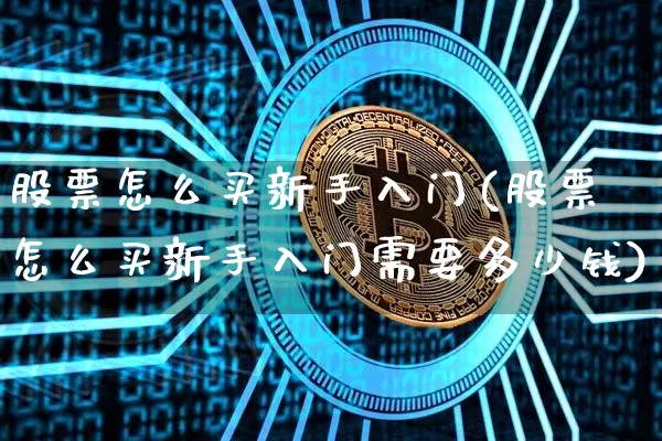 股票怎么买新手入门(股票怎么买新手入门需要多少钱)_https://www.czytfl.com_期货行情_第1张