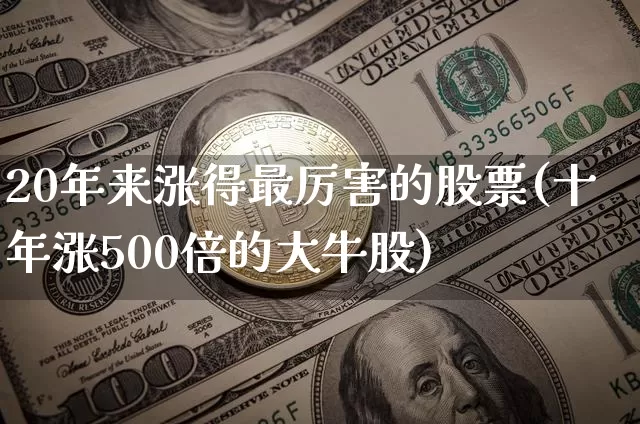 20年来涨得最厉害的股票(十年涨500倍的大牛股)_https://www.czytfl.com_期货_第1张