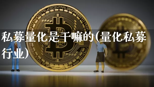 私募量化是干嘛的(量化私募行业)_https://www.czytfl.com_期货_第1张