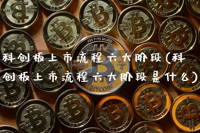 科创板上市流程六大阶段(科创板上市流程六大阶段是什么)_https://www.czytfl.com_期货价格_第1张
