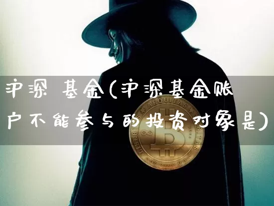 沪深 基金(沪深基金账户不能参与的投资对象是)_https://www.czytfl.com_期货行情_第1张