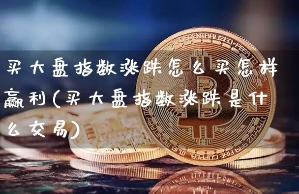 买大盘指数涨跌怎么买怎样赢利(买大盘指数涨跌是什么交易)_https://www.czytfl.com_期货行情_第1张