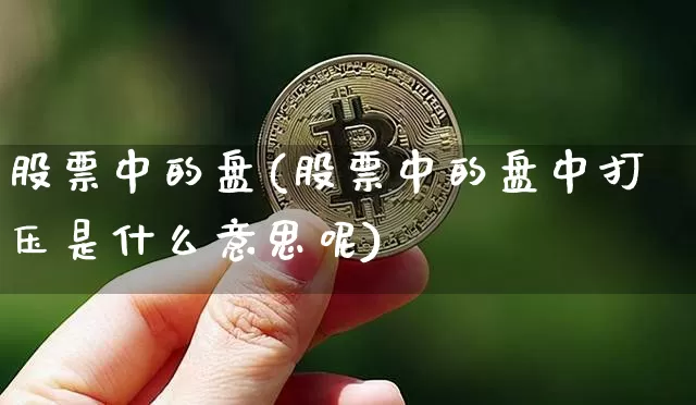 股票中的盘(股票中的盘中打压是什么意思呢)_https://www.czytfl.com_期货走势_第1张