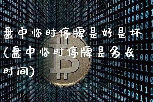 盘中临时停牌是好是坏(盘中临时停牌是多长时间)_https://www.czytfl.com_期货_第1张