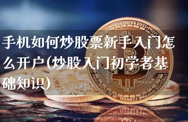 手机如何炒股票新手入门怎么开户(炒股入门初学者基础知识)_https://www.czytfl.com_期货走势_第1张