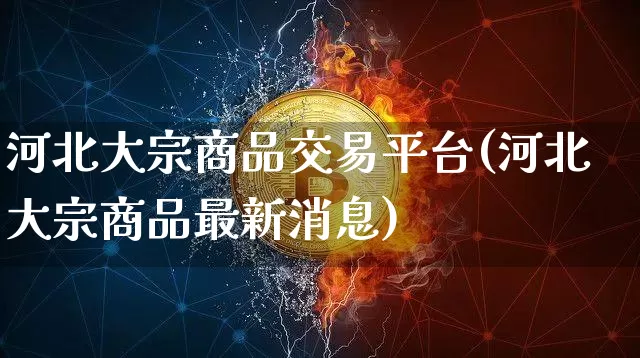 河北大宗商品交易平台(河北大宗商品最新消息)_https://www.czytfl.com_期货价格_第1张
