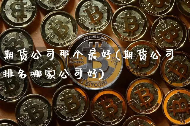 期货公司那个最好(期货公司排名哪家公司好)_https://www.czytfl.com_期货交易_第1张