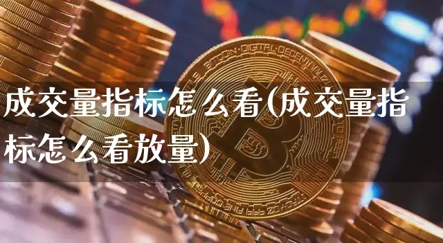 成交量指标怎么看(成交量指标怎么看放量)_https://www.czytfl.com_期货行情_第1张