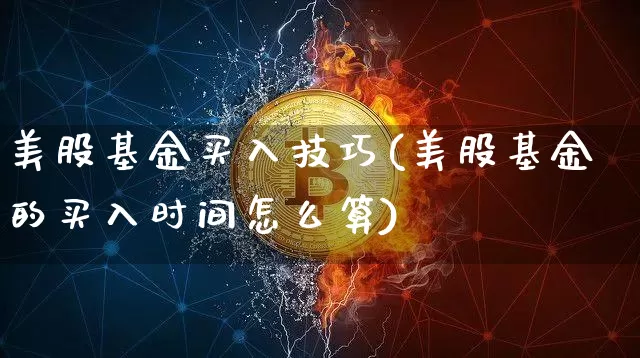 美股基金买入技巧(美股基金的买入时间怎么算)_https://www.czytfl.com_期货走势_第1张