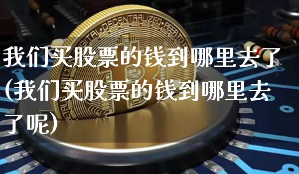 我们买股票的钱到哪里去了(我们买股票的钱到哪里去了呢)_https://www.czytfl.com_期货走势_第1张