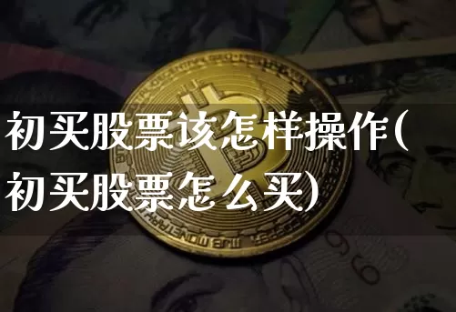 初买股票该怎样操作(初买股票怎么买)_https://www.czytfl.com_期货_第1张